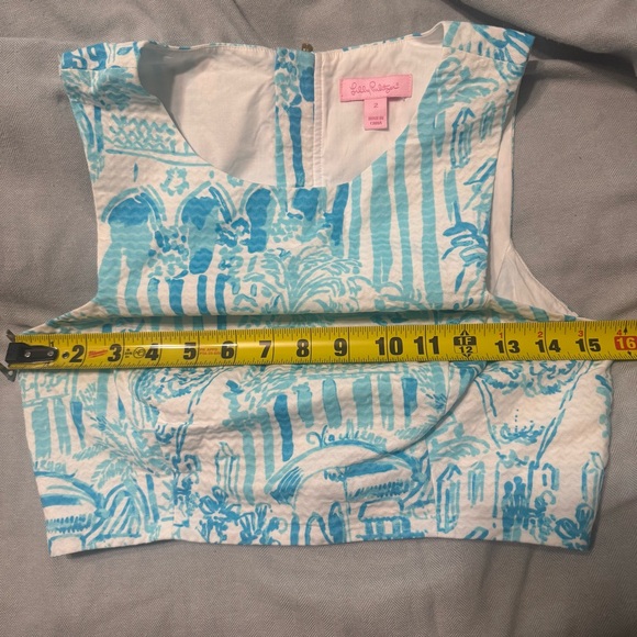 Lilly Pulitzer Melody Crop Top and Skirt Set in La Via Loca - Picture 5 of 5